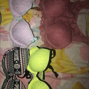 Vs PINK BRAS